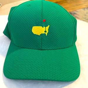 Masters Green Mesh Baseball Hat NWT